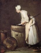 Jean Baptiste Simeon Chardin, Cleaning maid